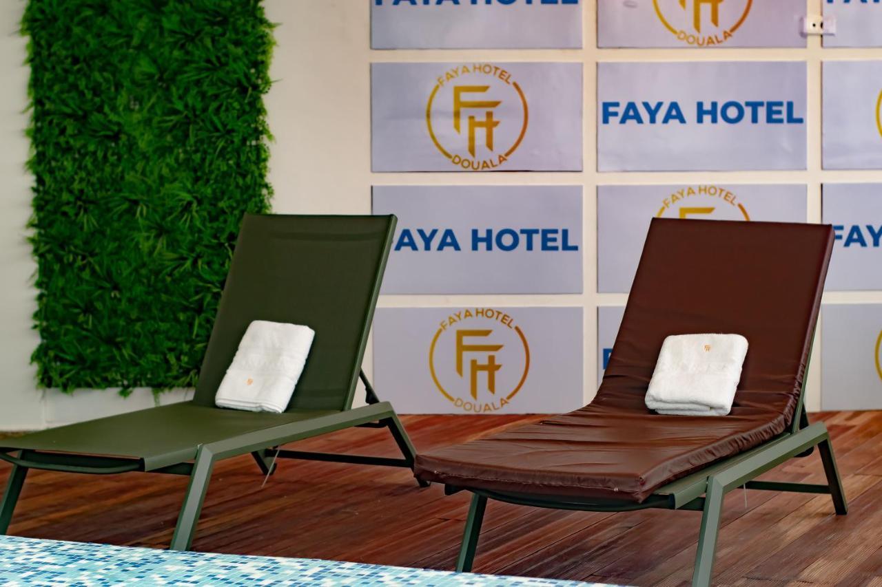 Faya Hotel Douala Exterior foto